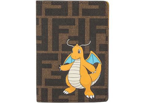 fendi pokemon card holder